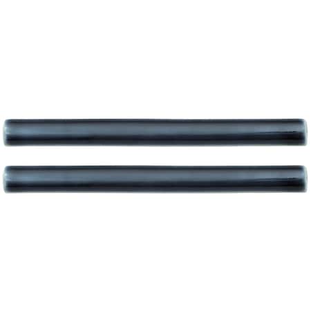 Msi Bay Blue 5/8 In. X 6 In. Glossy Ceramic Quarter Round Molding Tile Trim, 20PK ZOR-MD-TR-0151